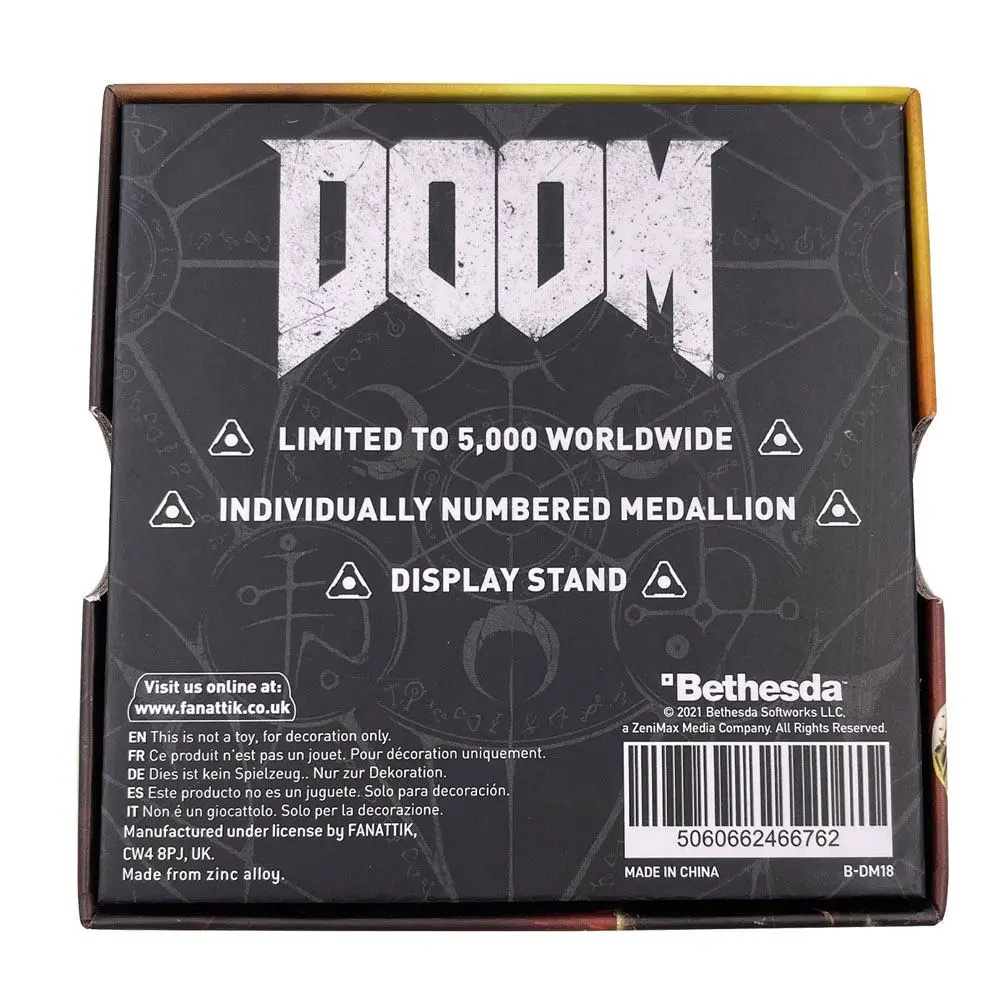 Doom Medallion Pinky Level Up Limited Edition product photo