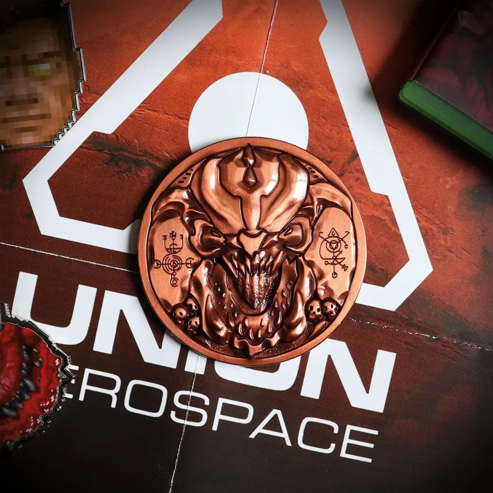 Doom Medallion Pinky Level Up Limited Edition product photo