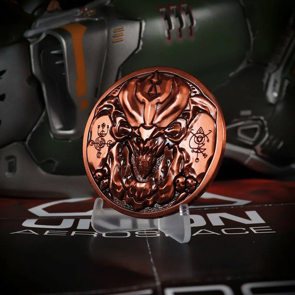 Doom Medallion Pinky Level Up Limited Edition product photo