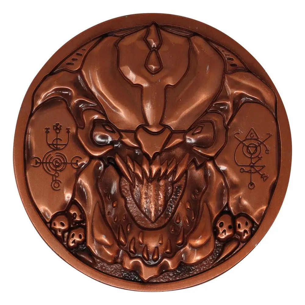 Doom Medallion Pinky Level Up Limited Edition product photo