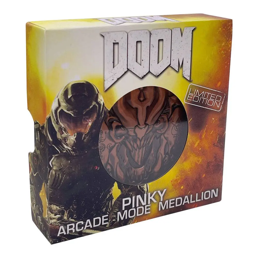 Doom Medallion Pinky Level Up Limited Edition product photo