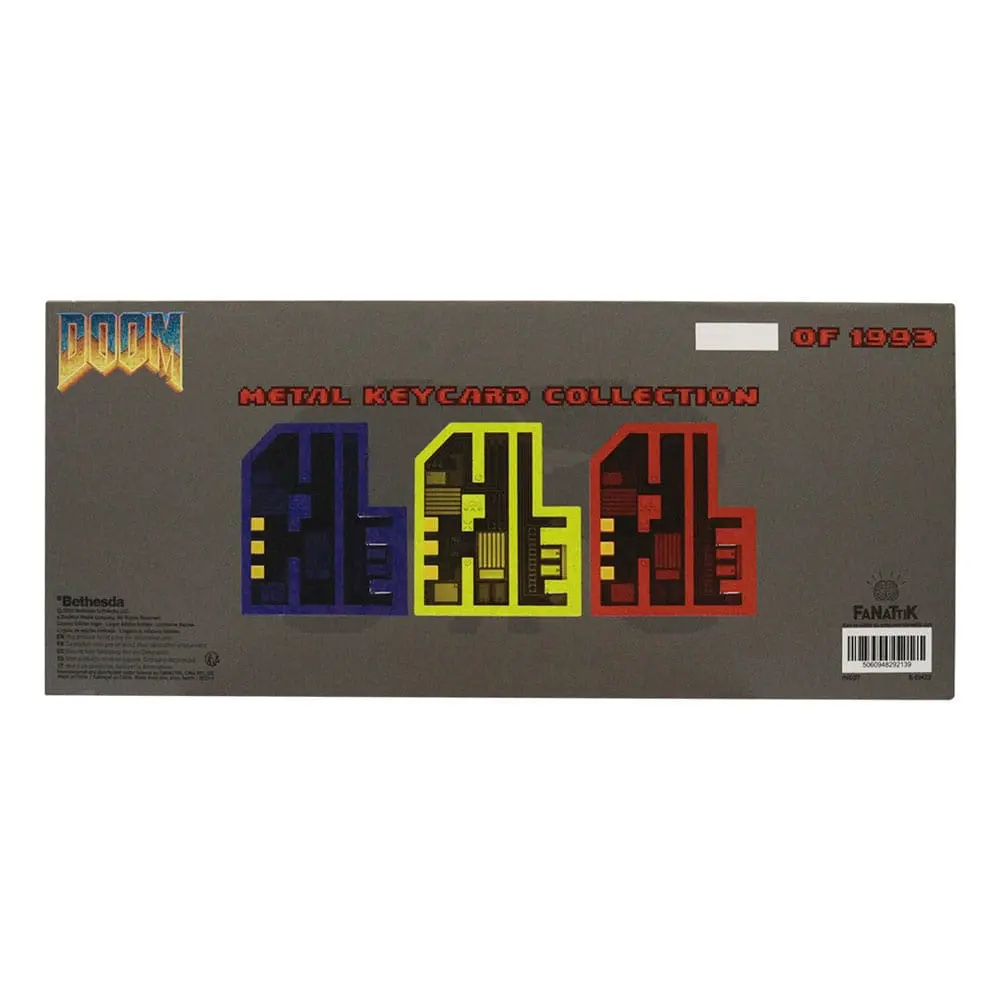 Doom Replica Pixel-Key-Set 30th Anniversary Limited Edition termékfotó