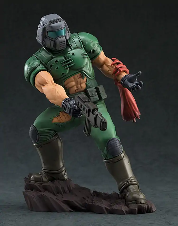 Doom Pop Up Parade PVC Statue Doom Marine 17 cm product photo