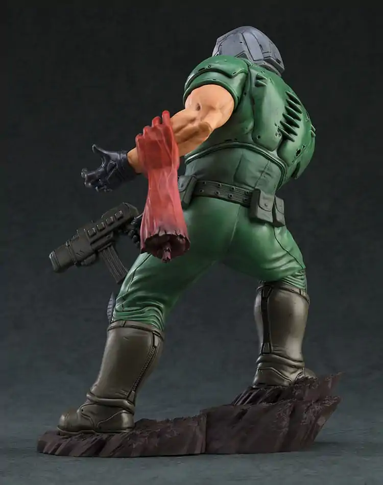 Doom Pop Up Parade PVC Statue Doom Marine 17 cm product photo