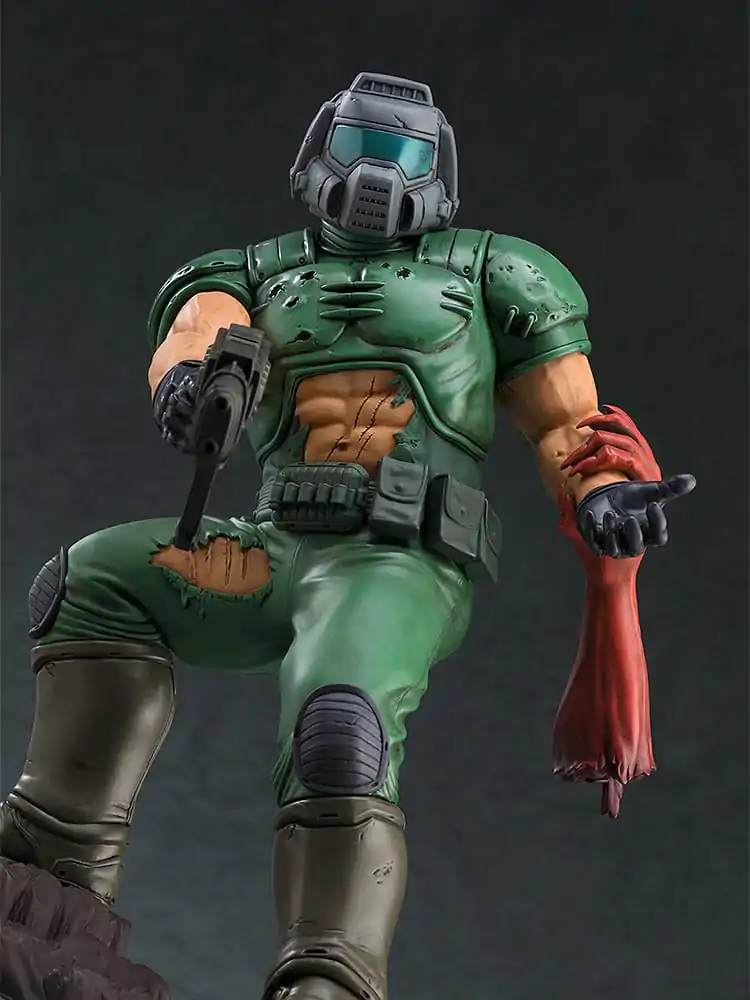 Doom Pop Up Parade PVC Statue Doom Marine 17 cm product photo