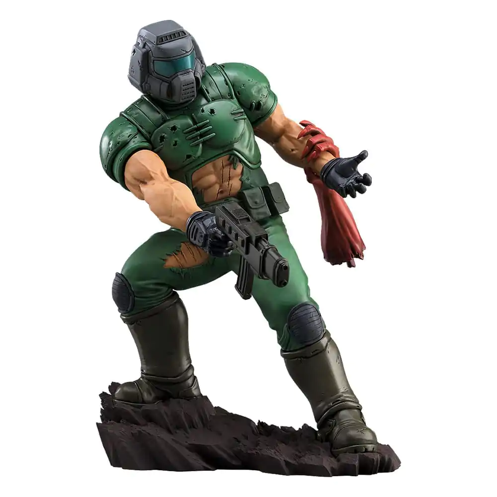 Doom Pop Up Parade PVC Statue Doom Marine 17 cm product photo