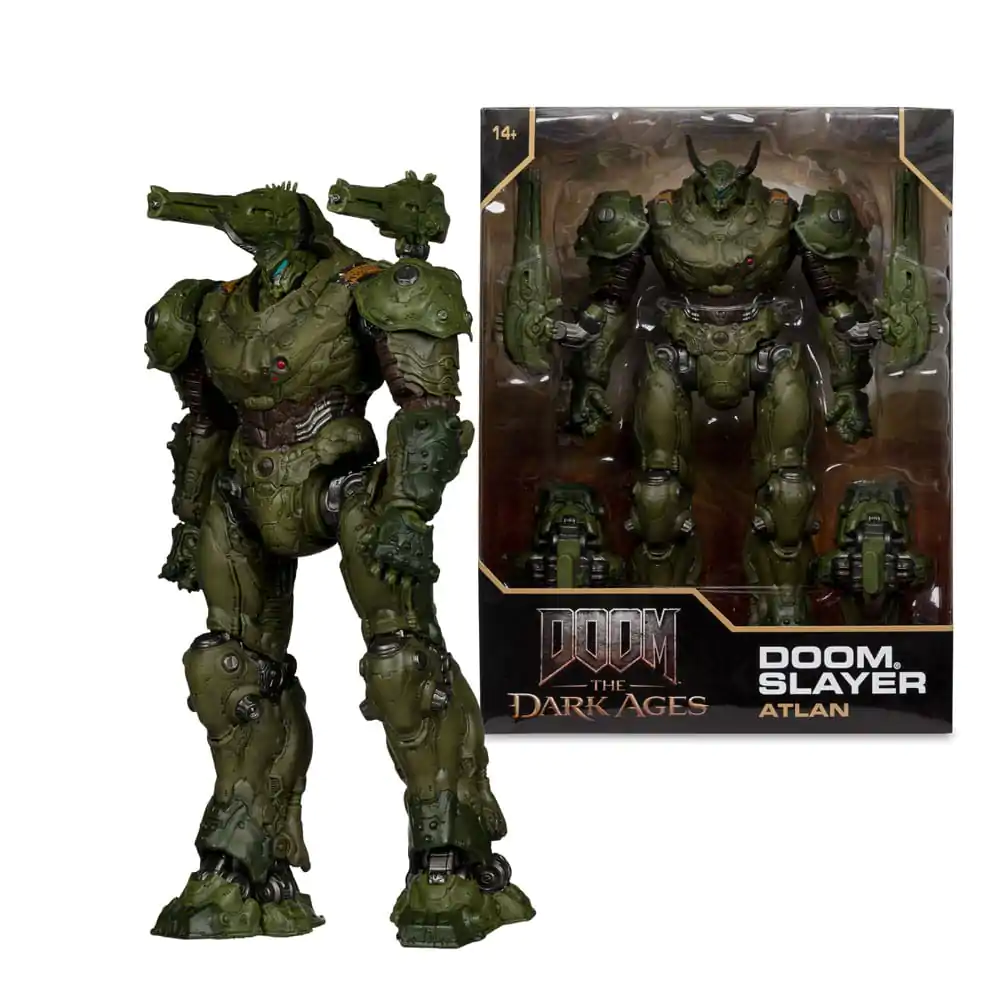Doom: The Dark Ages PVC Statue 1/6 Slayer Atlan 30 cm product photo