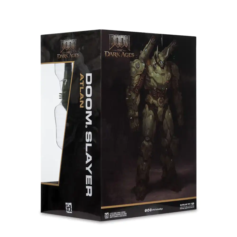 Doom: The Dark Ages PVC Statue 1/6 Slayer Atlan 30 cm product photo