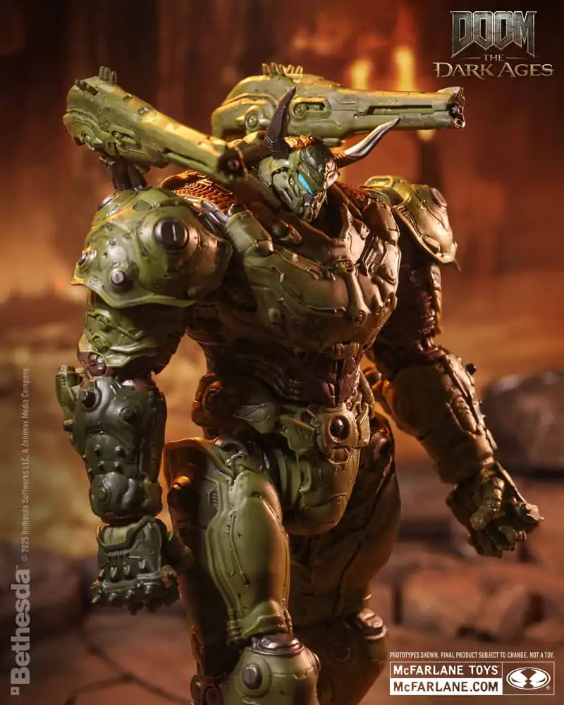 Doom: The Dark Ages PVC Statue 1/6 Slayer Atlan 30 cm product photo