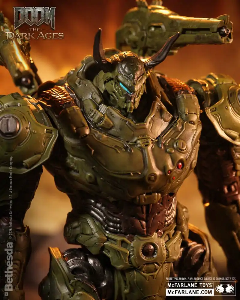 Doom: The Dark Ages PVC Statue 1/6 Slayer Atlan 30 cm product photo