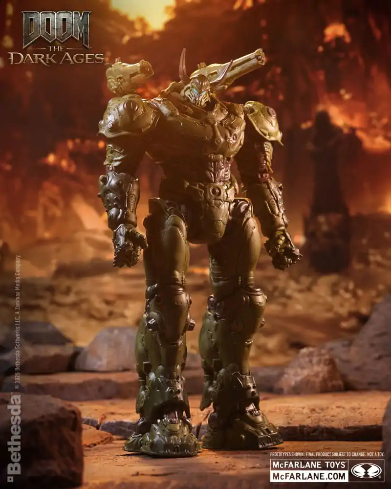 Doom: The Dark Ages PVC Statue 1/6 Slayer Atlan 30 cm product photo