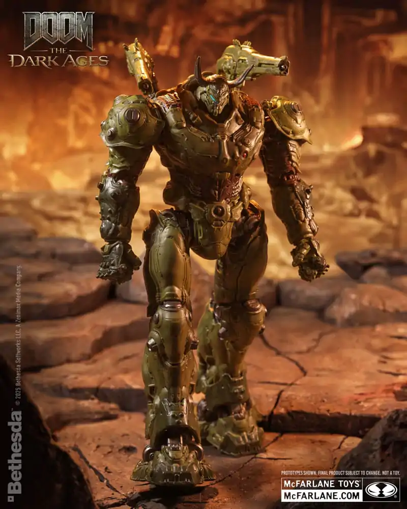 Doom: The Dark Ages PVC Statue 1/6 Slayer Atlan 30 cm product photo