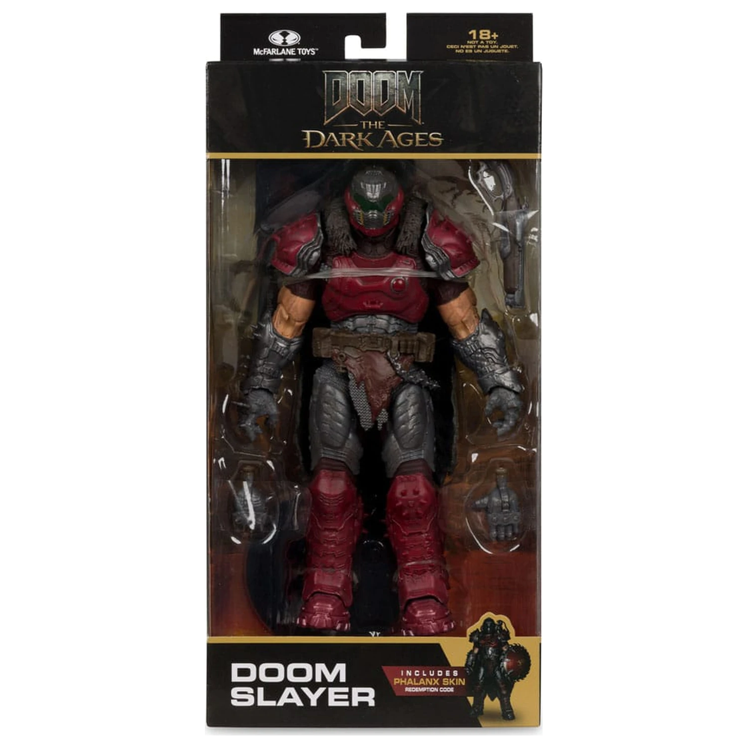 Doom: The Dark Ages Action Figure Doom Slayer (Phalanx Skin) 18 cm product photo