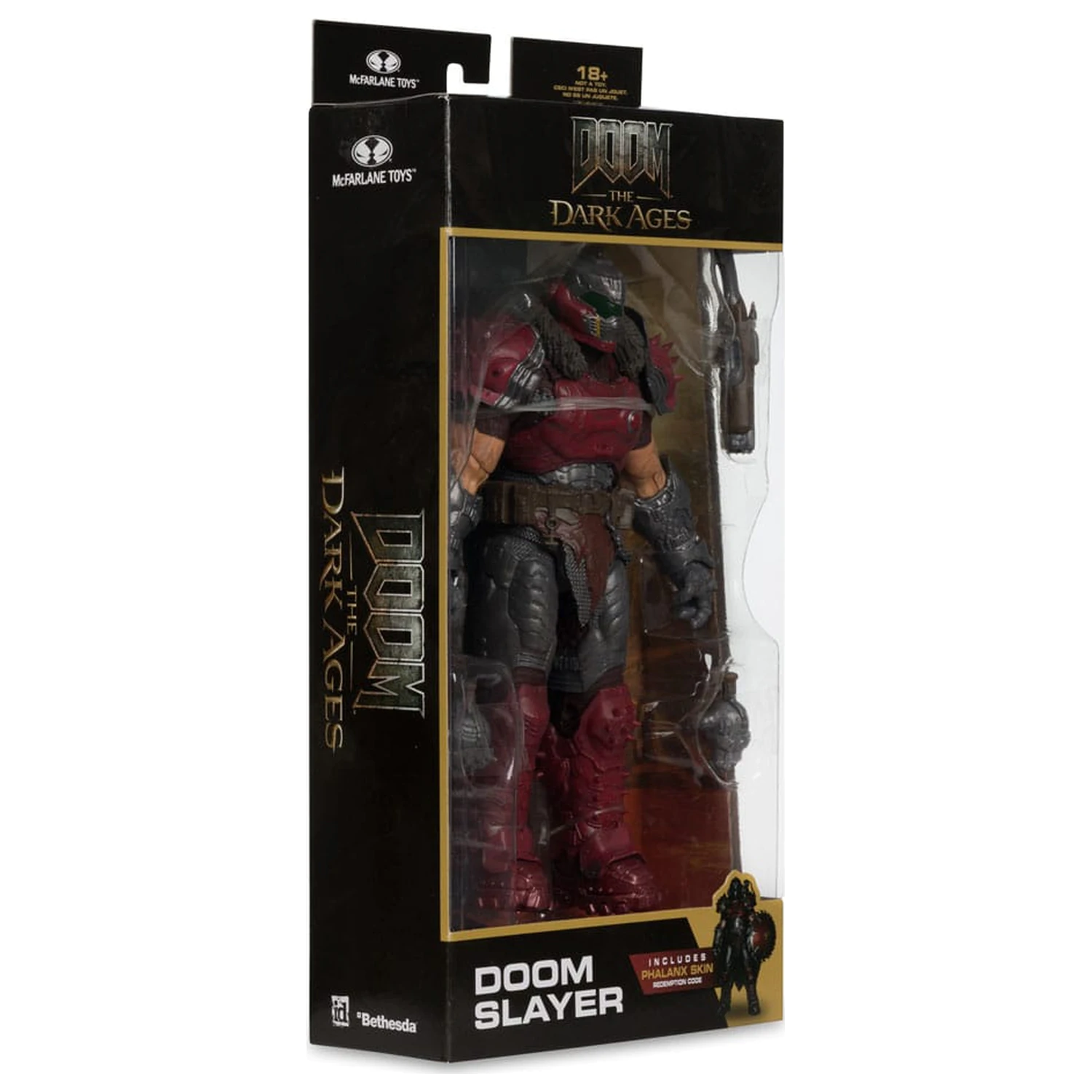 Doom: The Dark Ages Action Figure Doom Slayer (Phalanx Skin) 18 cm product photo