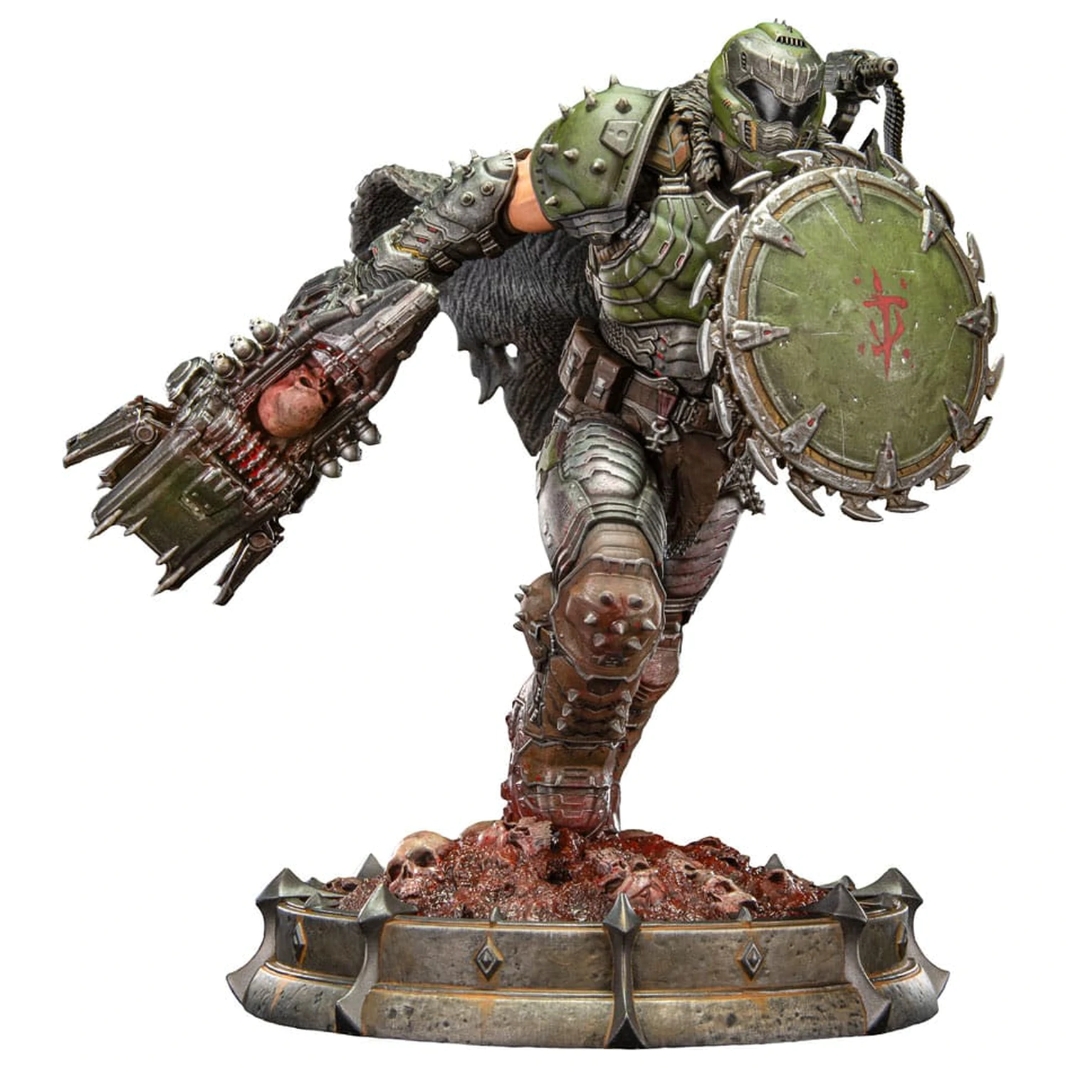 Doom: The Dark Ages PVC Statue Doomslayer 25 cm product photo