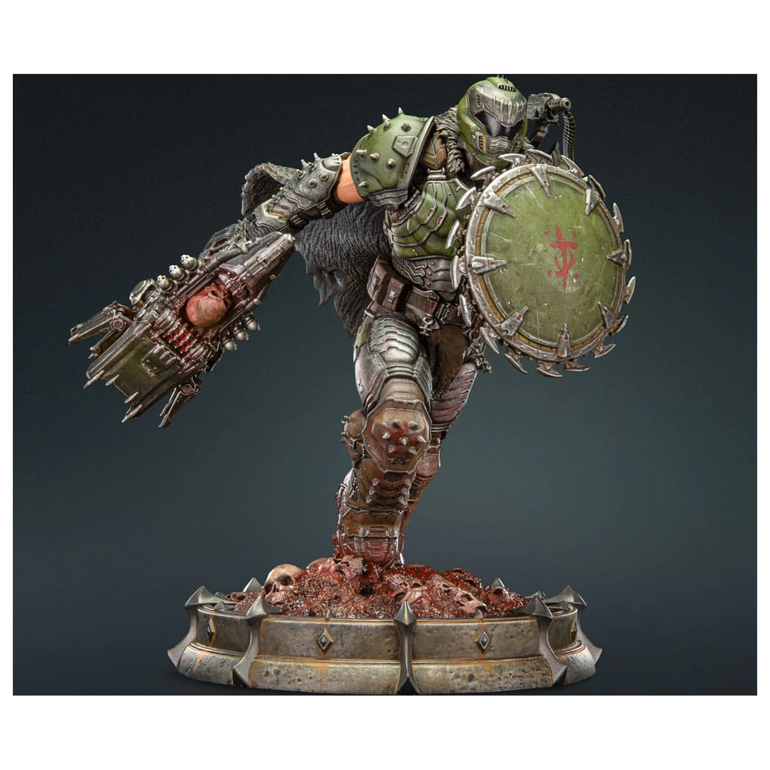 Doom: The Dark Ages PVC Statue Doomslayer 25 cm product photo