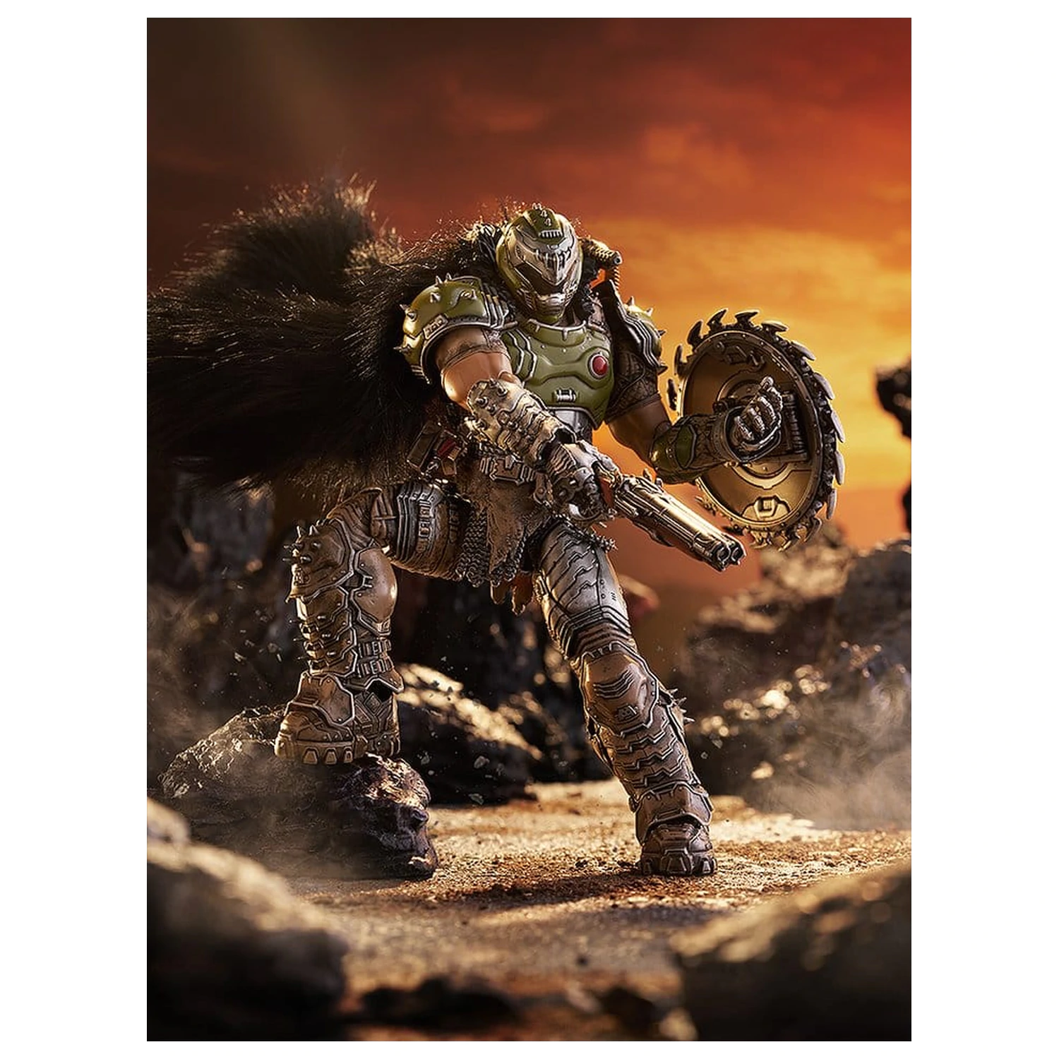 Doom: The Dark Ages Figma Action Figure Doom Slayer 17 cm product photo