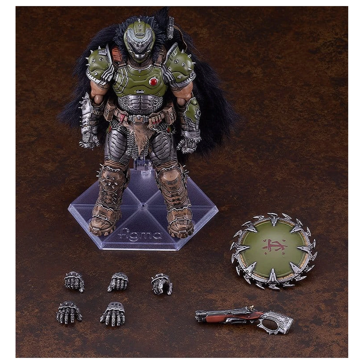 Doom: The Dark Ages Figma Action Figure Doom Slayer 17 cm product photo