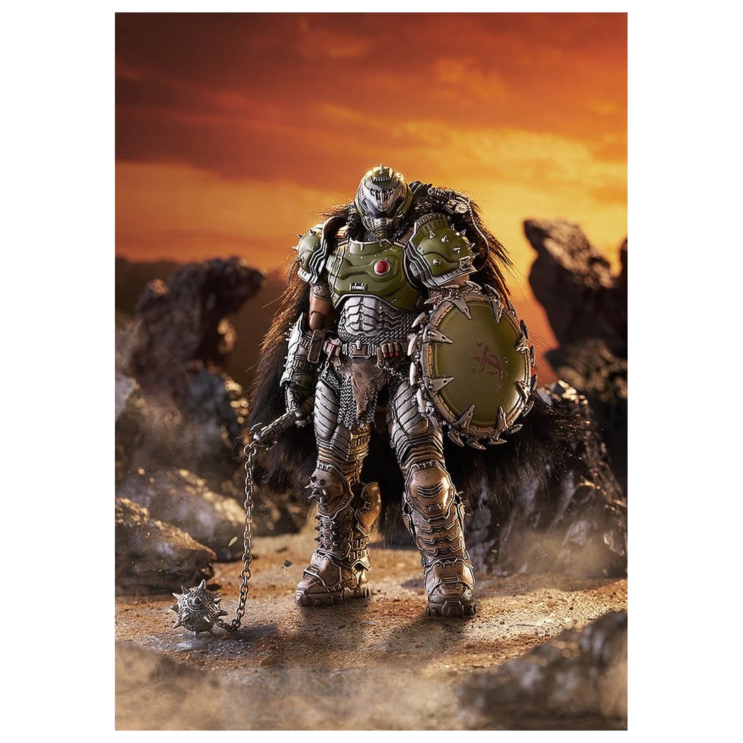 Doom: The Dark Ages Figma Action Figure Doom Slayer DX Ver. 17 cm product photo