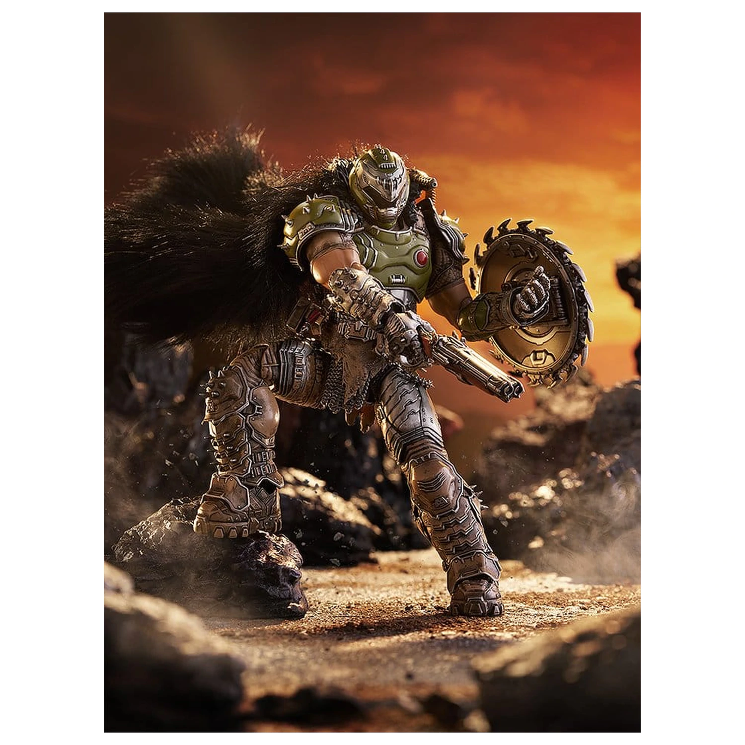 Doom: The Dark Ages Figma Action Figure Doom Slayer DX Ver. 17 cm product photo