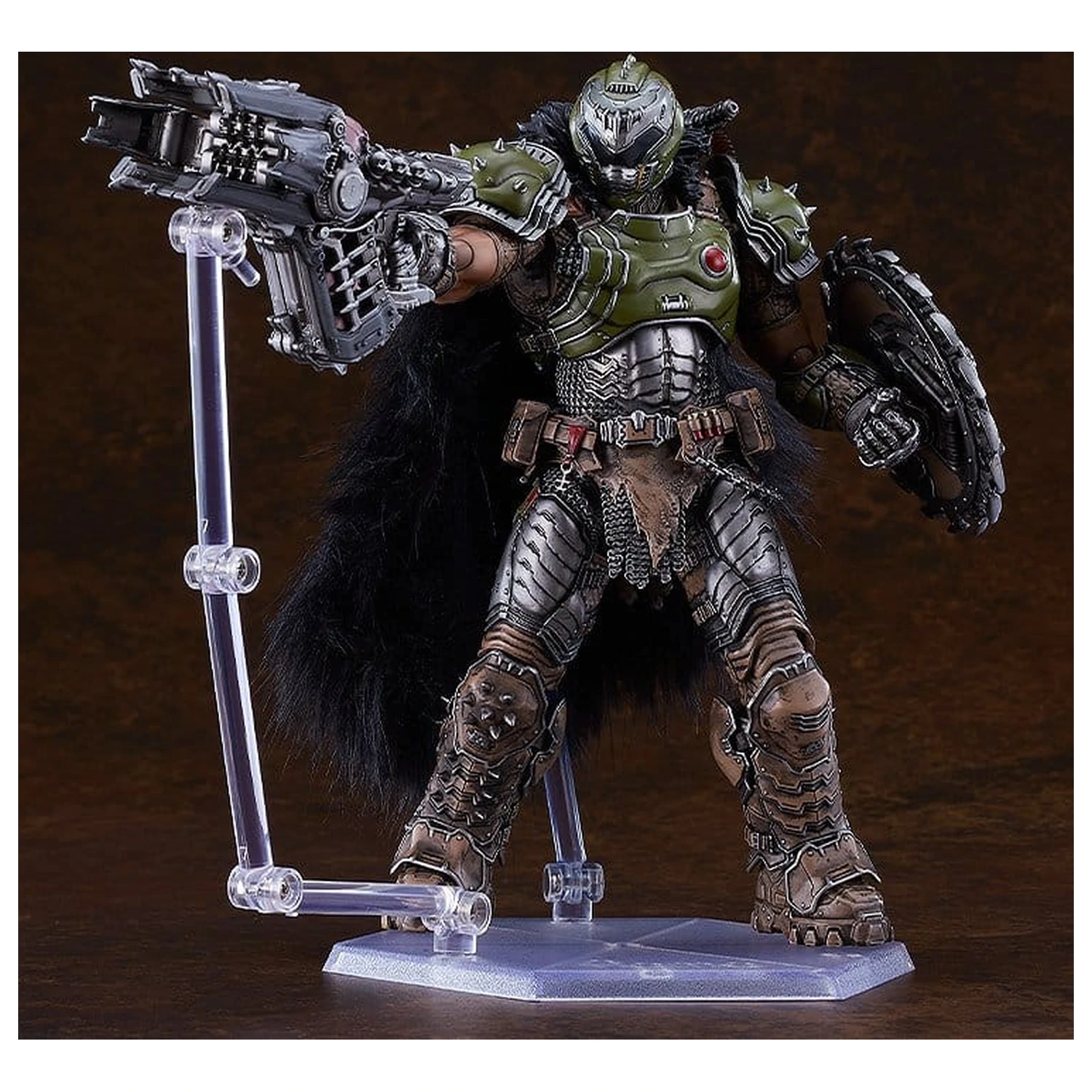 Doom: The Dark Ages Figma Action Figure Doom Slayer DX Ver. 17 cm product photo