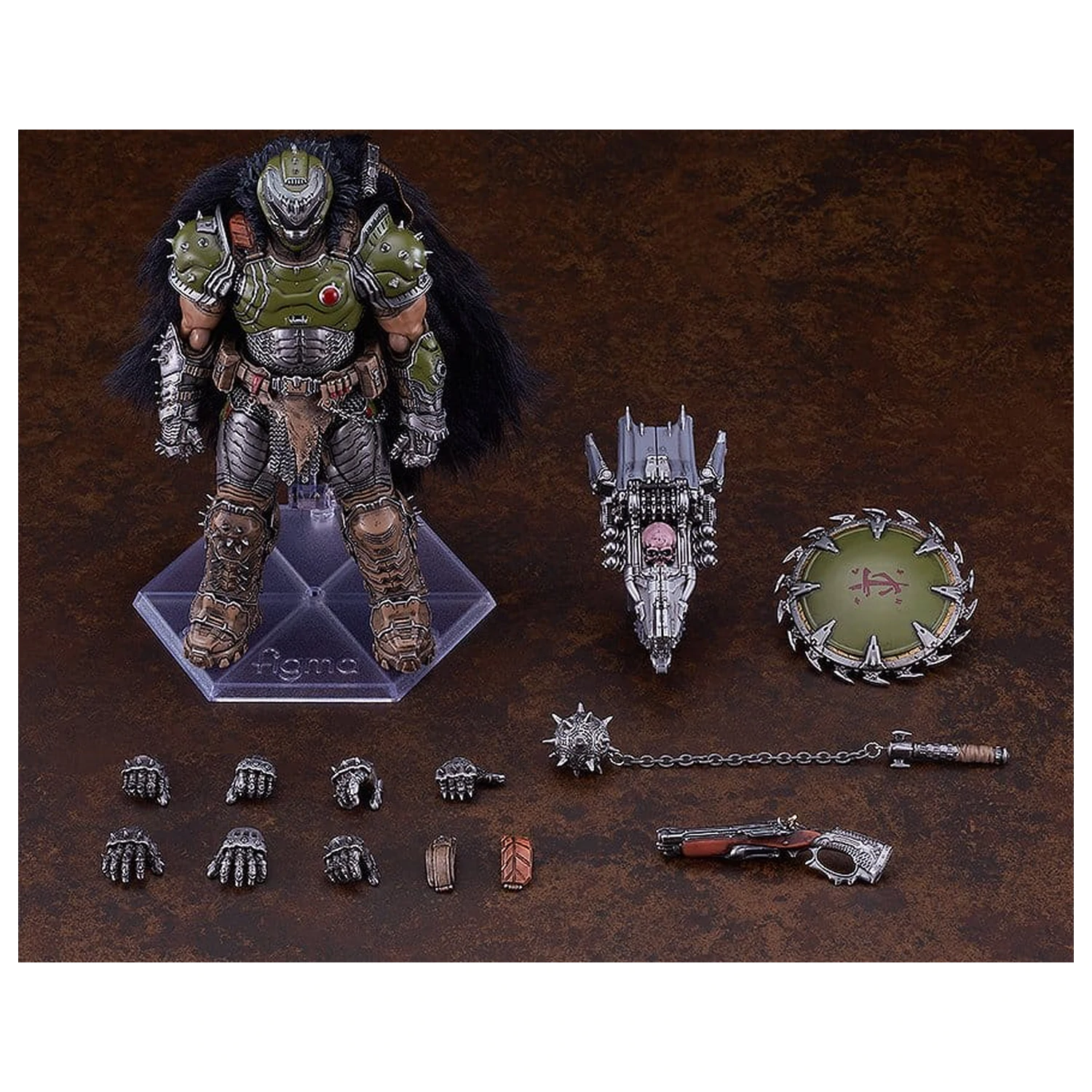 Doom: The Dark Ages Figma Action Figure Doom Slayer DX Ver. 17 cm product photo