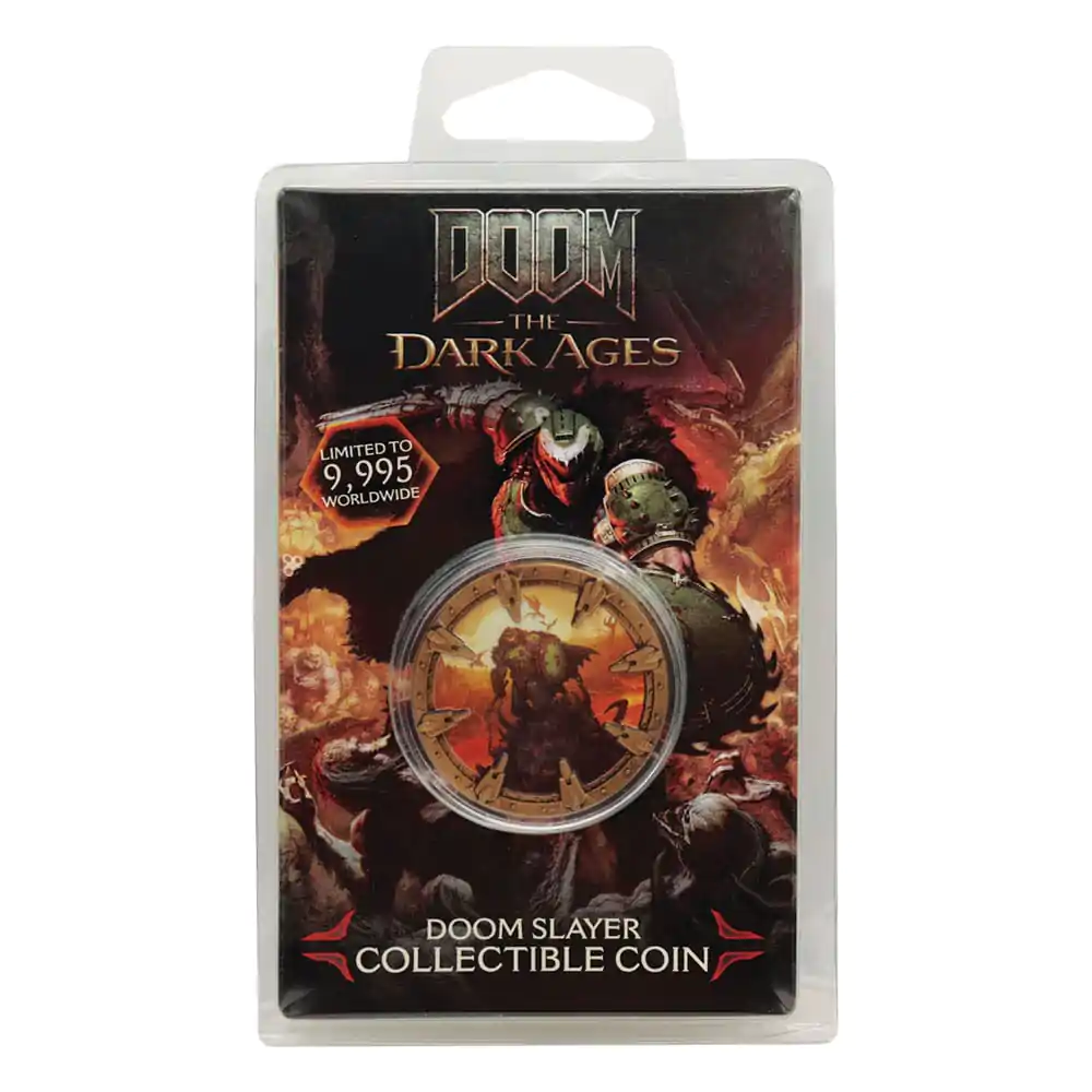 Doom: The Dark Ages Collectable Coin product photo