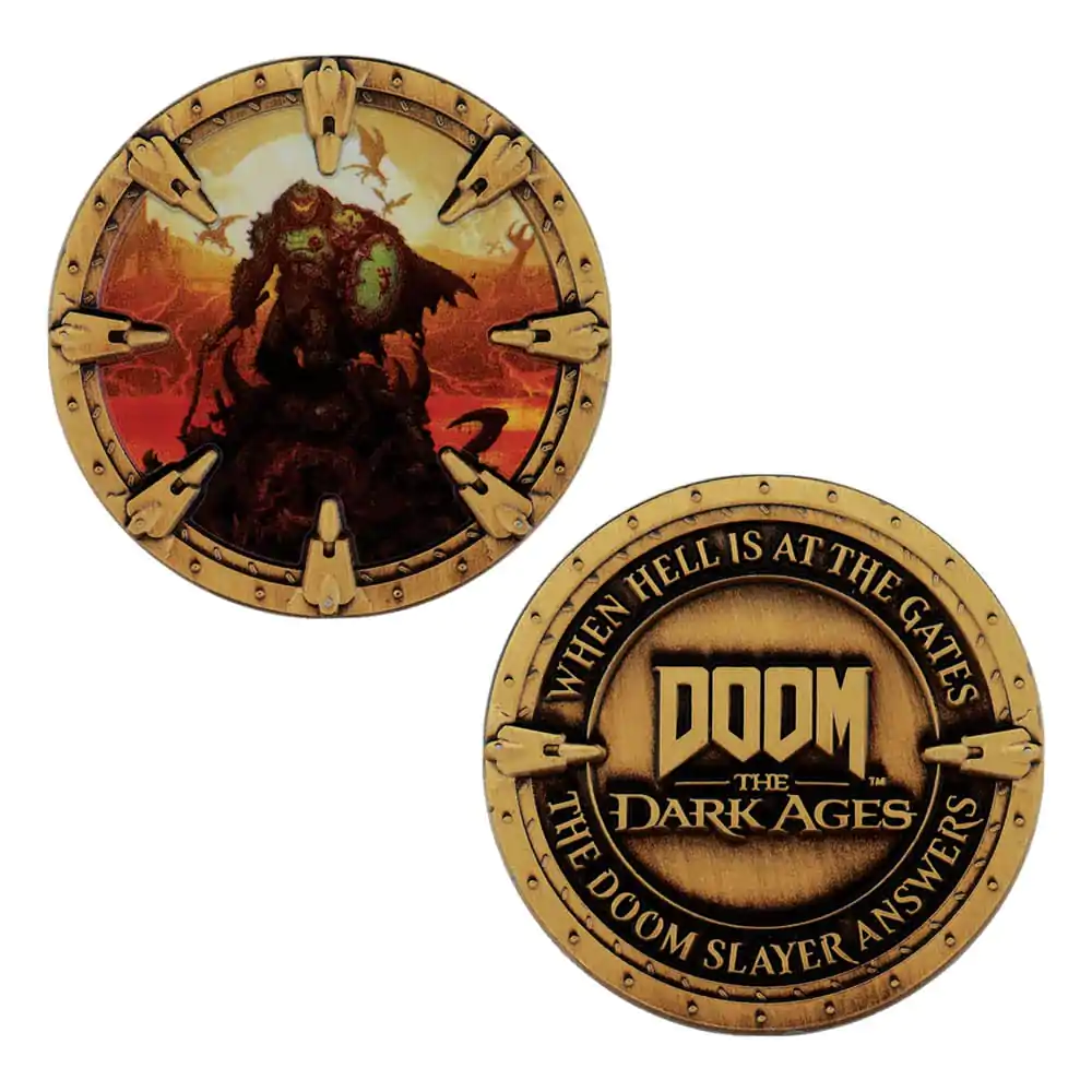 Doom: The Dark Ages Collectable Coin product photo