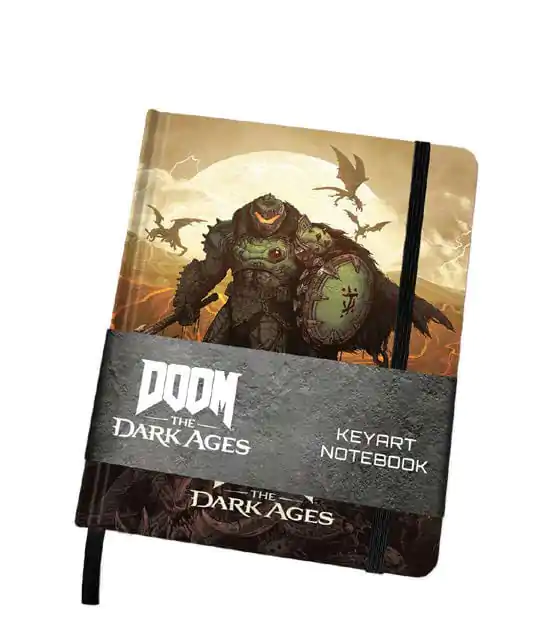 Doom The Dark Ages Notebook A5 Keyart product photo