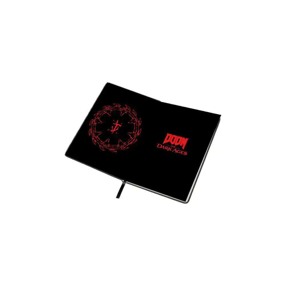 Doom The Dark Ages Notebook A5 Keyart product photo
