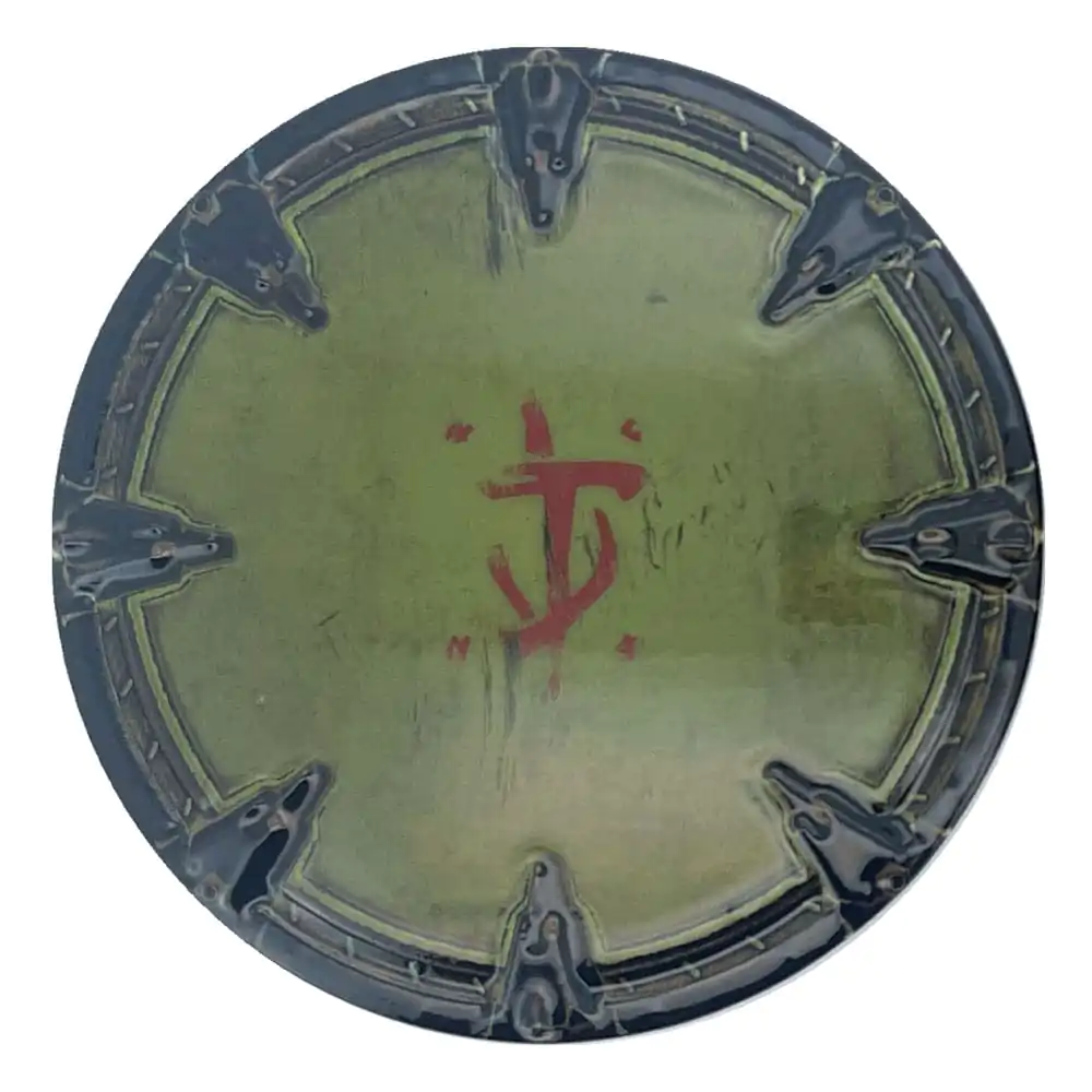 Doom: The Dark Ages Medallion Saw Shield product photo