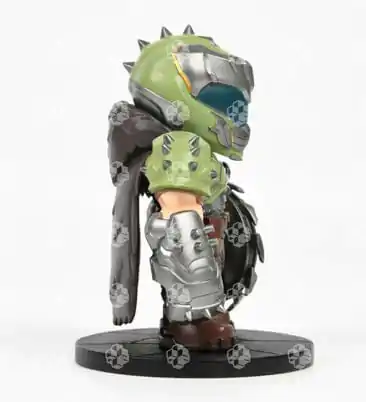 Doom The Dark Ages PVC Figure Doom Slayer 9 cm product photo