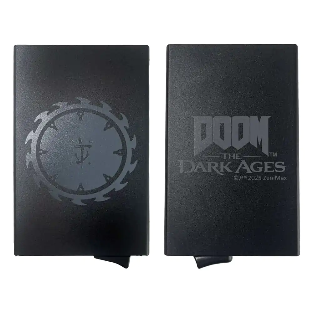 Doom The Dark Ages Creditcard holder Shield product photo