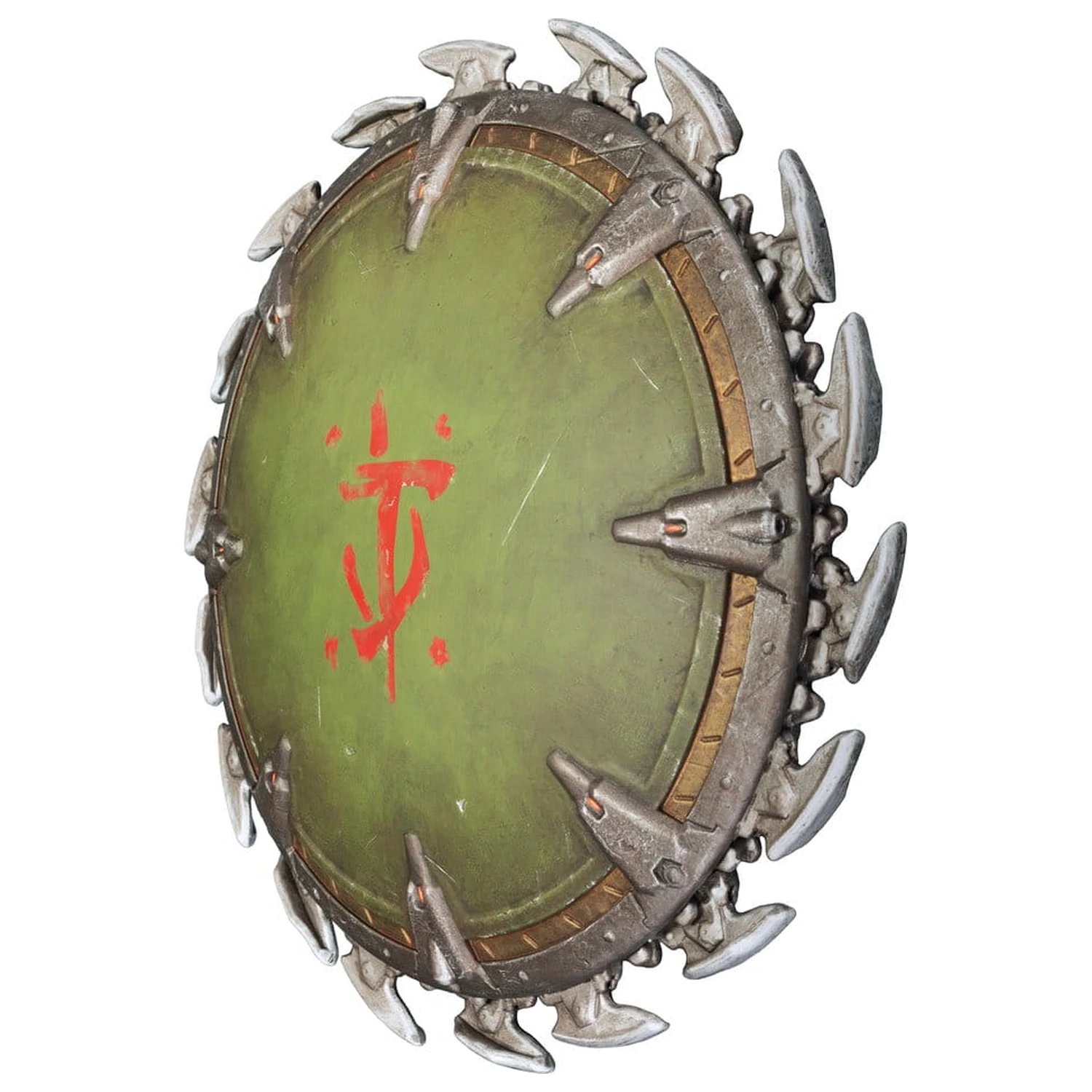 Doom: The Dark Ages Wall Mount Shield Saw 25 x 25 cm    product photo