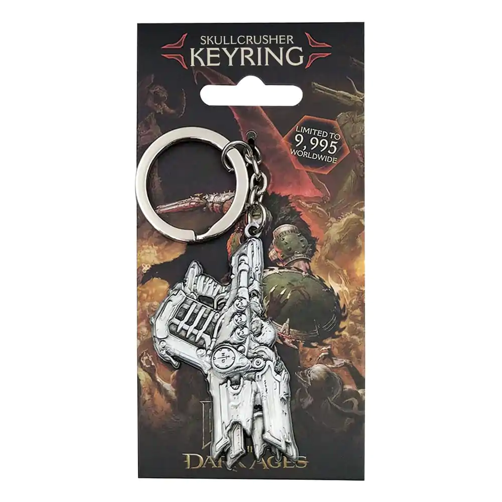 Doom: The Dark Ages Keychain Skull Crusher Limited Edition product photo