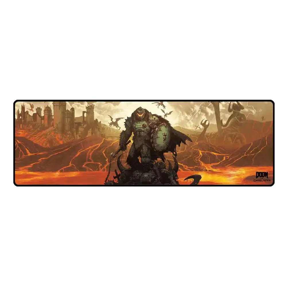 Doom The Dark Ages Oversize Mousepad Slayer´s Triumph product photo