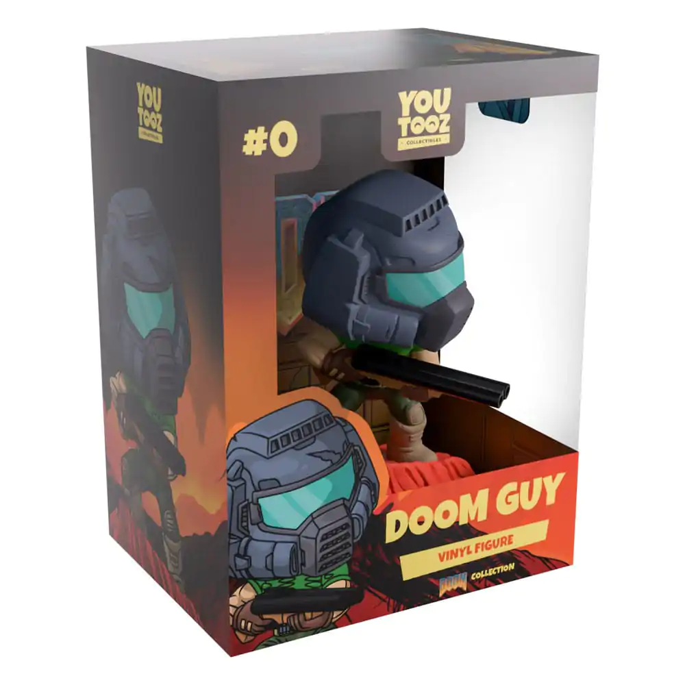 Doom Vinyl Figure Doom Guy 10 cm termékfotó