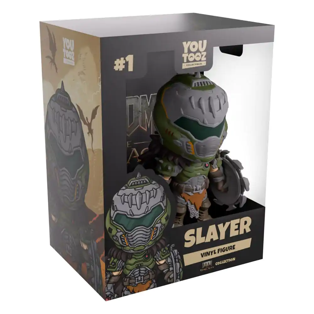 Doom Vinyl Figure Slayer 13 cm product photo