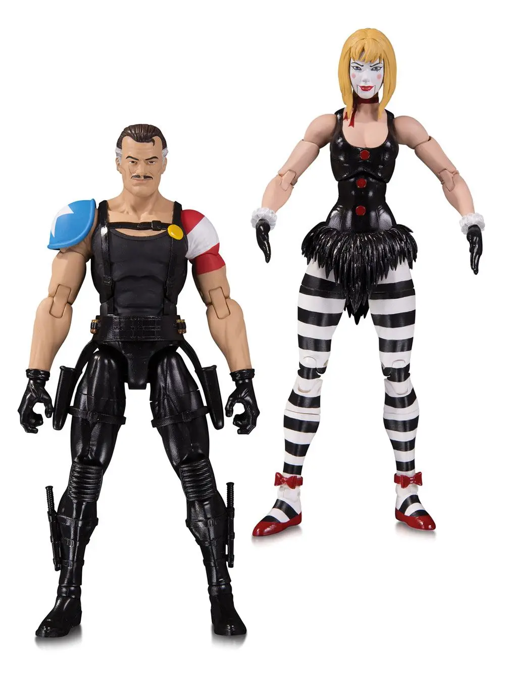 Doomsday Clock Action Figure 2-Pack The Comedian &amp; Marionette 18 cm product photo
