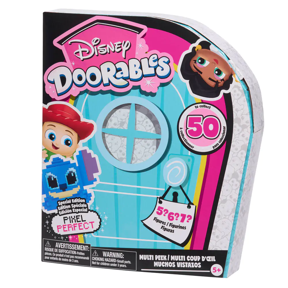 Doorables Disney Mini Peek serie 12 Pixel figures product photo