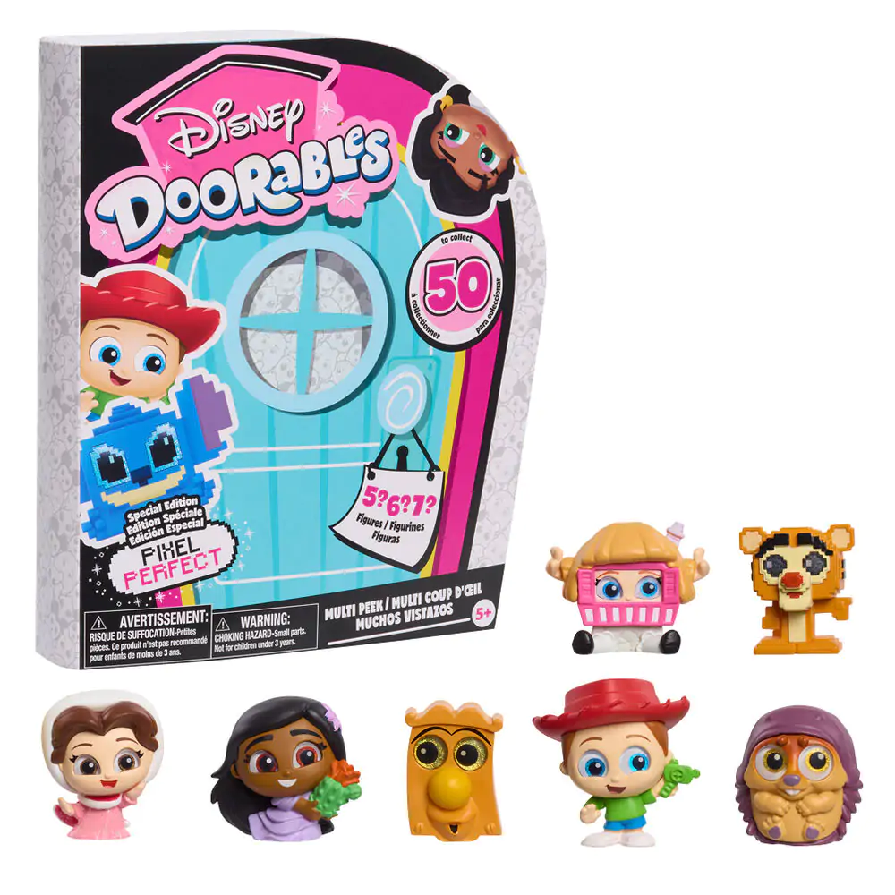 Doorables Disney Mini Peek serie 12 Pixel figures product photo