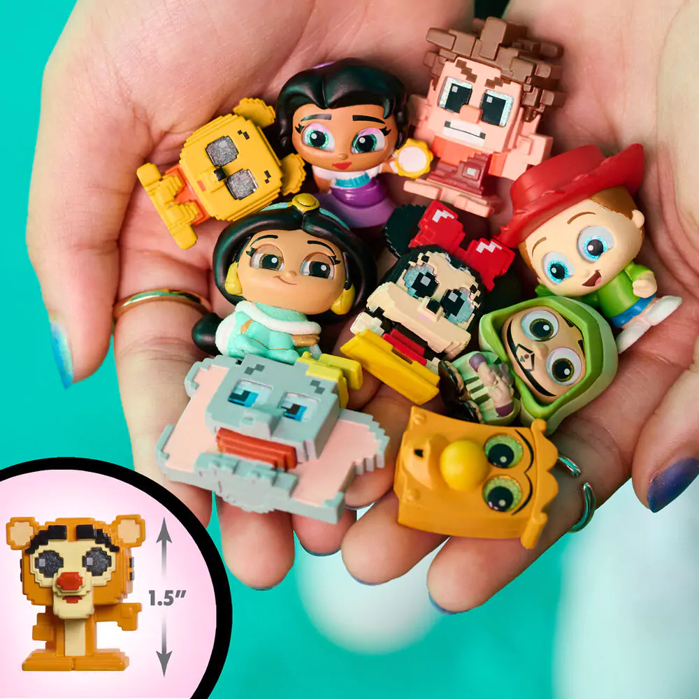 Doorables Disney Mini Peek serie 12 Pixel figures product photo