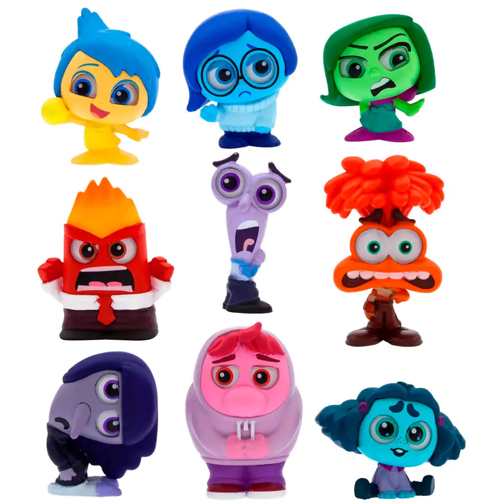 Doorables Disney Pixar Inside Out 2 pack 9 figures 4cm termékfotó