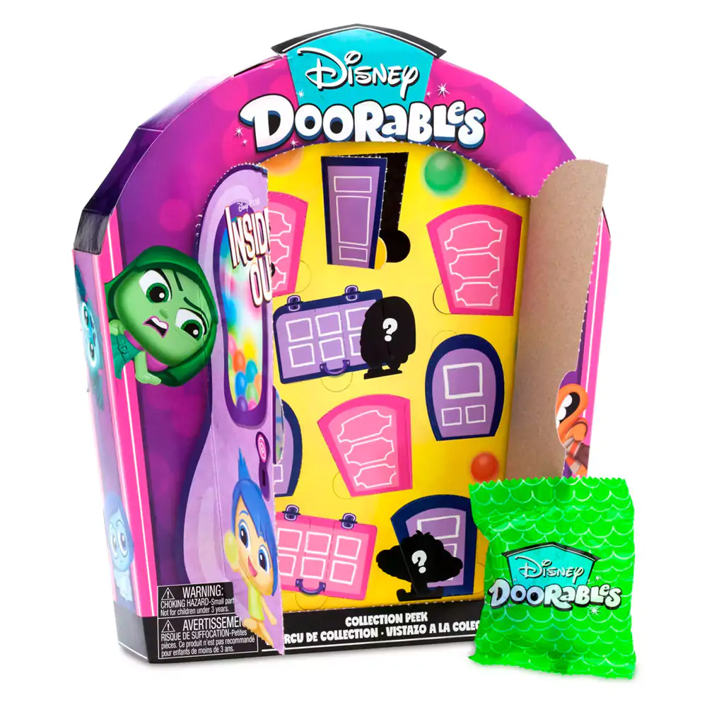 Doorables Disney Pixar Inside Out 2 pack 9 figures 4cm termékfotó