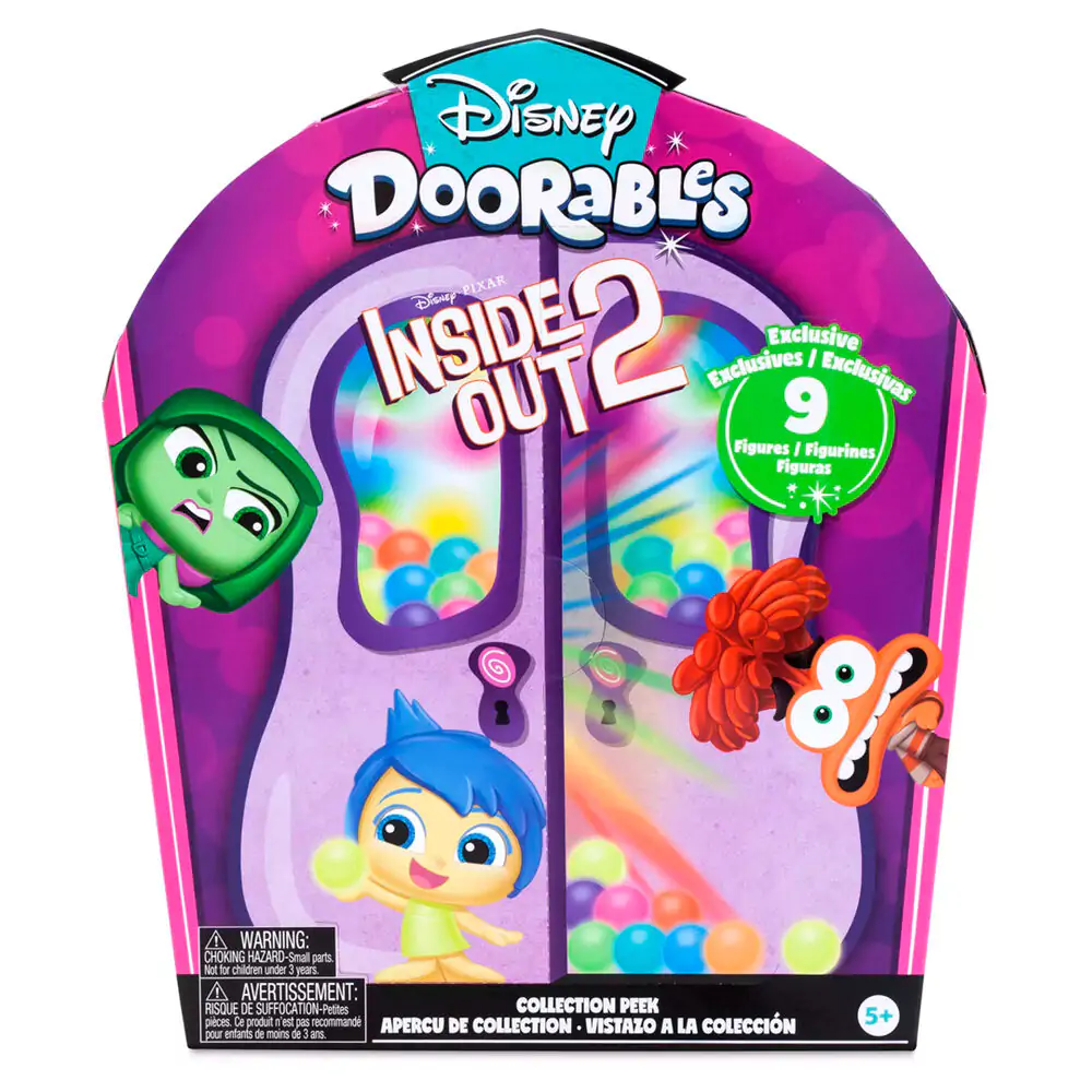 Doorables Disney Pixar Inside Out 2 pack 9 figures 4cm termékfotó