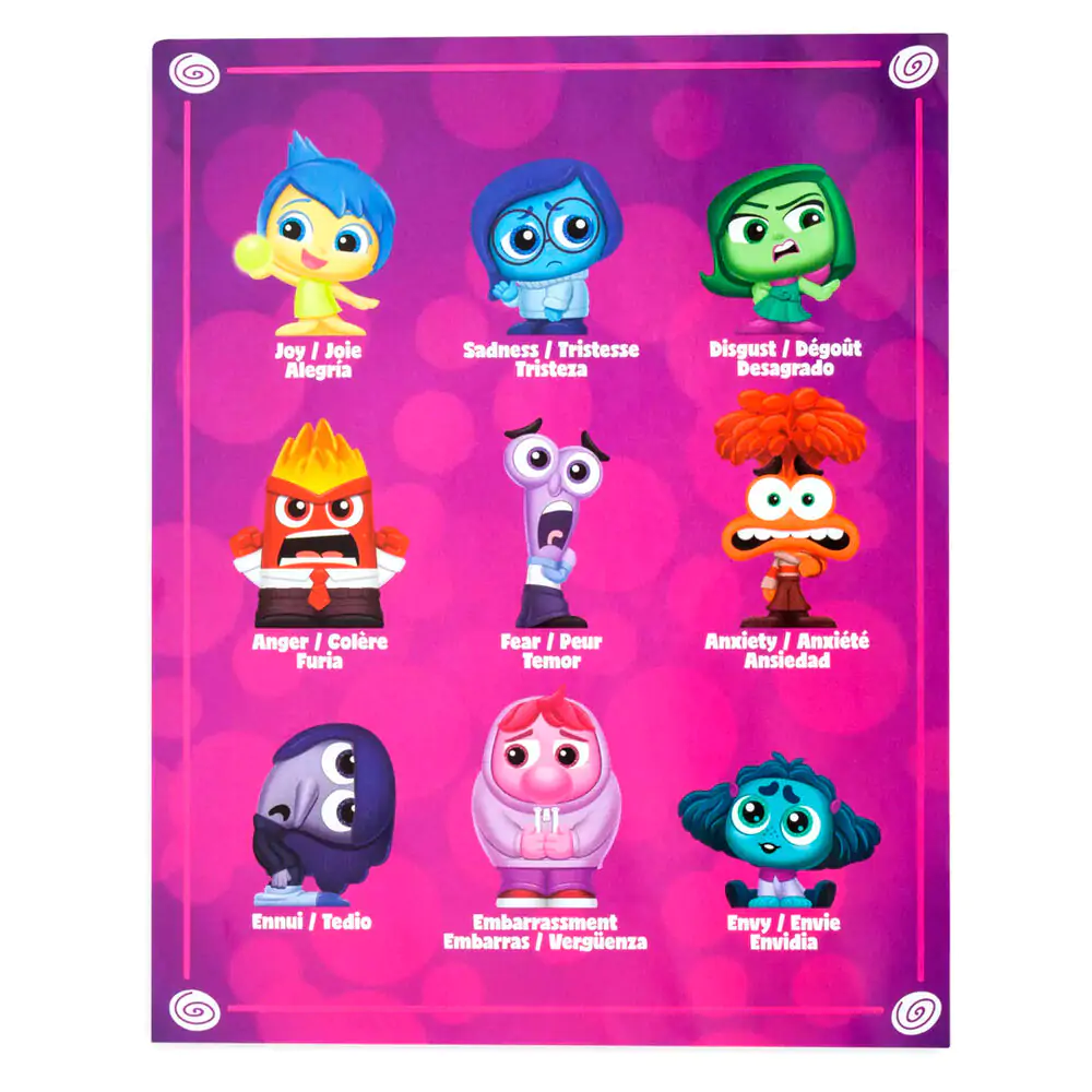 Doorables Disney Pixar Inside Out 2 pack 9 figures 4cm termékfotó