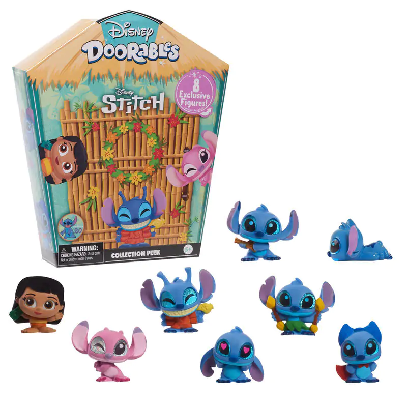 Doorables Disney Stitch Surprise figure product photo