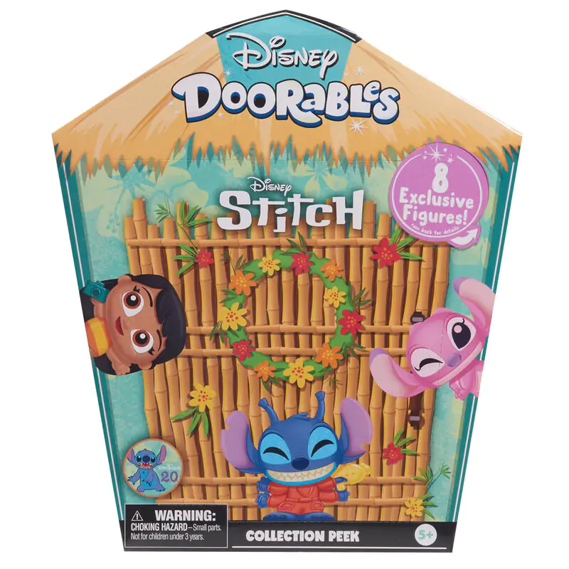 Doorables Disney Stitch Surprise figure product photo