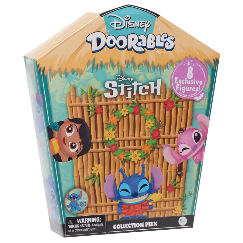 Doorables Disney Stitch Surprise figure termékfotó