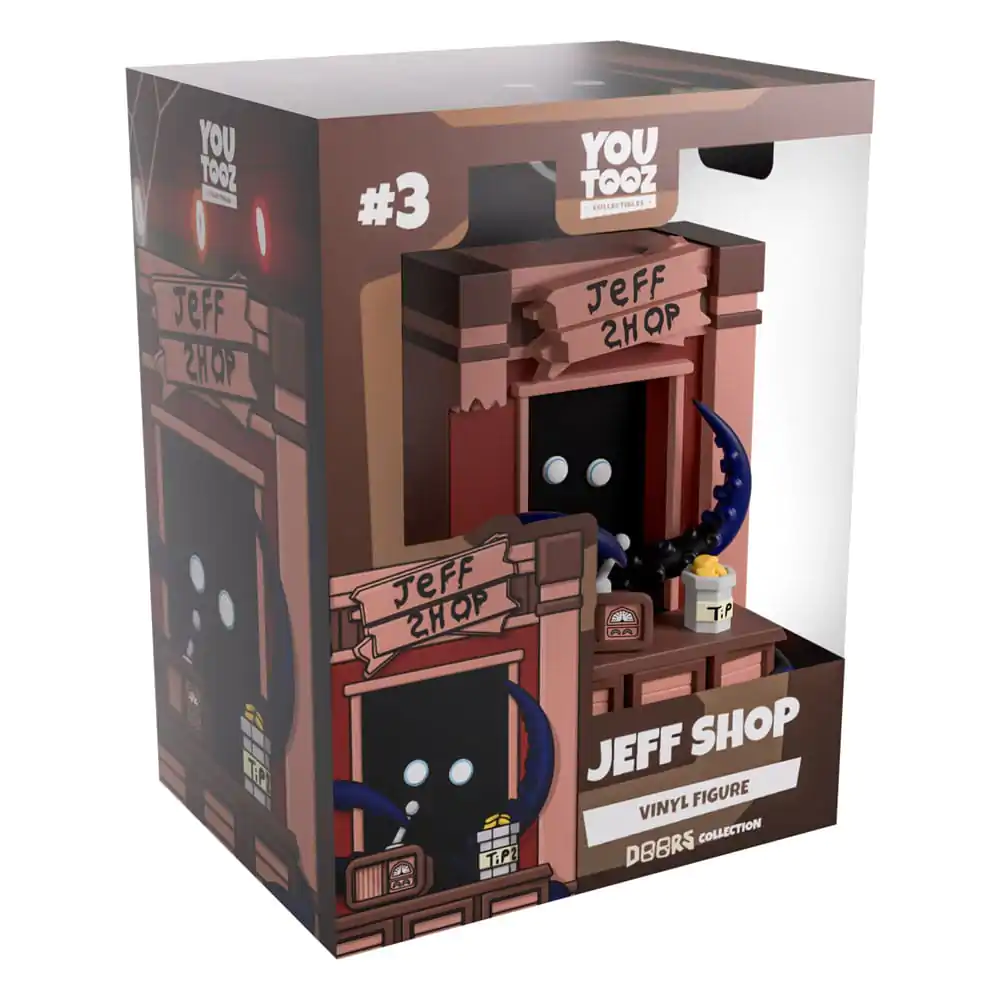 Doors Vinyl Figure Jeff 12 cm product photo